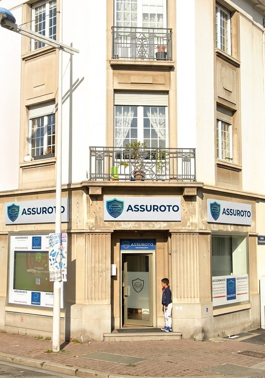 Agence Assuroto — Cabinet de courtage en assurance à Strasbourg, 1 rue César Julien